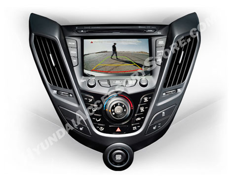 Hyundai Veloster Back-up Camera