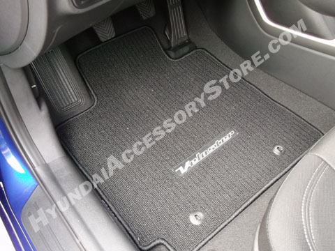 Hyundai Veloster Floor Mats