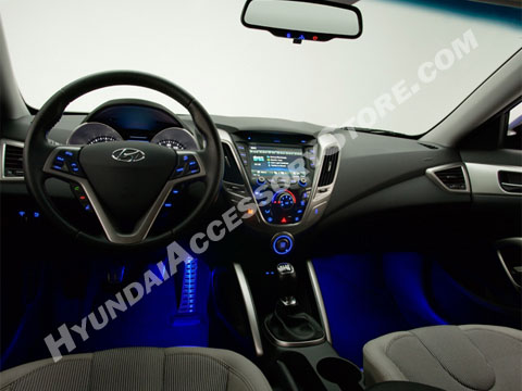 Hyundai Veloster Led Lighting Kit